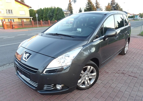 Peugeot 5008 cena 25000 przebieg: 226000, rok produkcji 2010 z Suraż małe 596